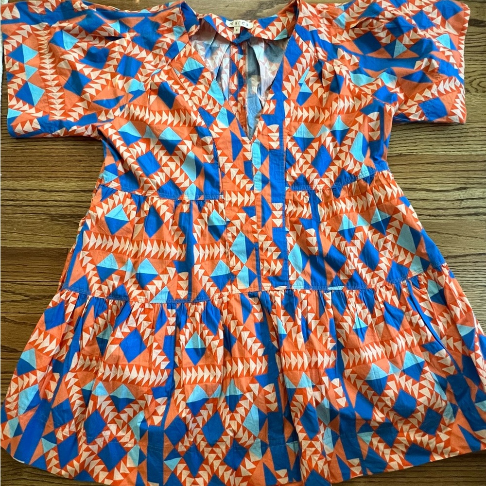 Marea: Women’s Print Dress-Small